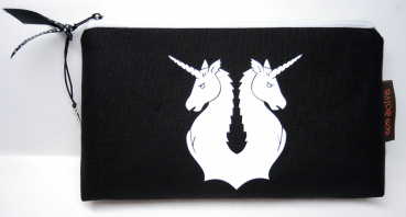 Necessaire BlackCanvas Unicorns