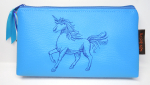 Necessaire Unicorn Hellblau